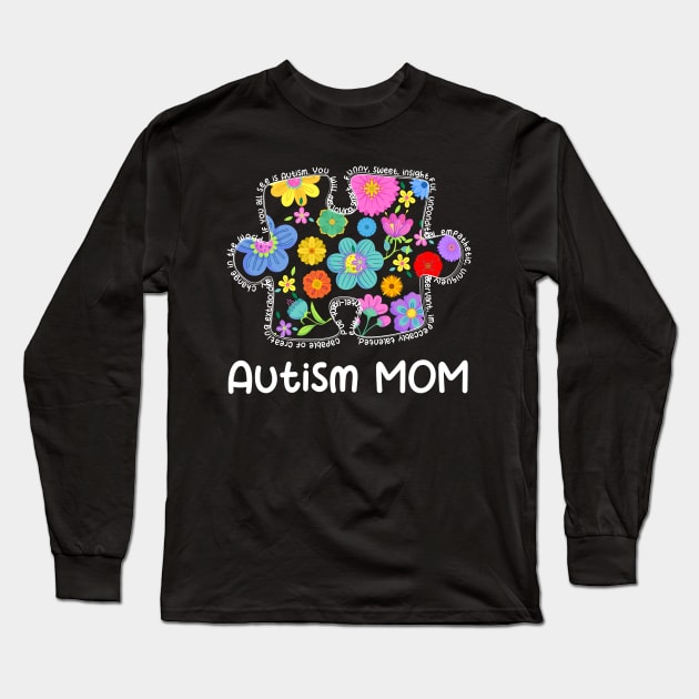 If all you see is Autism.. Autism Accept Understand Love Gift For Women Men Long Sleeve T-Shirt by truong-artist-C